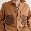 Marvin Cotton-Jacquard Trucker Jacket - CU
