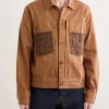 Marvin Cotton-Jacquard Trucker Jacket - FR