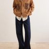 Marvin Cotton-Jacquard Trucker Jacket - OU