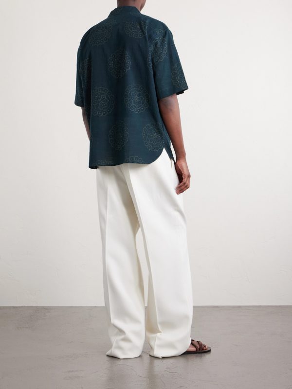 Ronen Cotton Shirt - BK