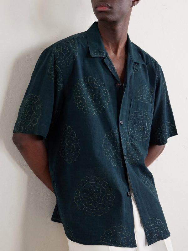 Ronen Cotton Shirt - CU