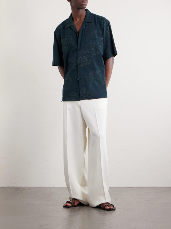 Ronen Cotton Shirt - OU