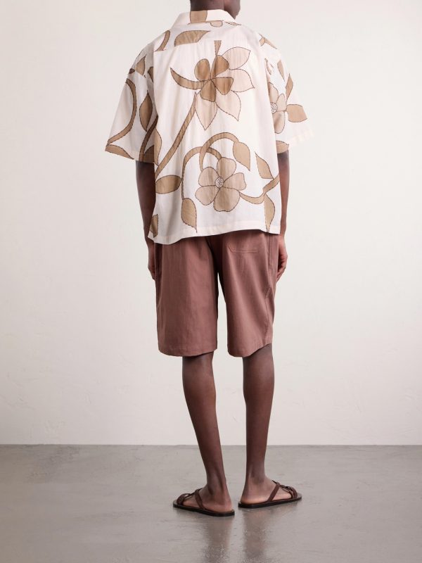 Rohit Cotton Shirt - BK