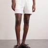 Olbia Straight-Leg Cotton Drawstring Shorts - FR Olbia Straight-Leg Cotton Drawstring Shorts - FR