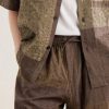 Milo Bandhani Straight-Leg Embroidered Cotton Drawstring Shorts - E1