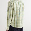 Ronald Embroidered Checked Cotton Shirt - BK Ronald Embroidered Checked Cotton Shirt - BK
