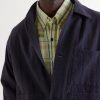 Ronald Embroidered Checked Cotton Shirt - CU Ronald Embroidered Checked Cotton Shirt - CU