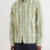 Ronald Embroidered Checked Cotton Shirt - FR Ronald Embroidered Checked Cotton Shirt - FR