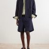 Ronald Embroidered Checked Cotton Shirt - OU Ronald Embroidered Checked Cotton Shirt - OU