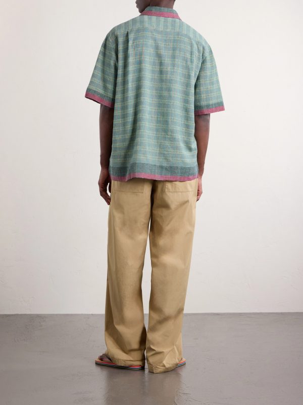 Corey Cotton Shirt - BK