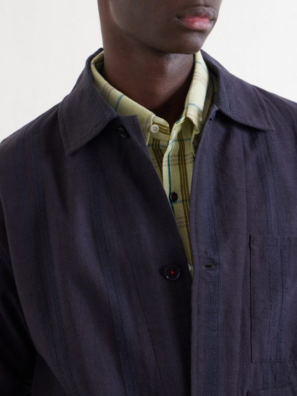 Bodhi Cotton-Jacquard Jacket - CU Bodhi Cotton-Jacquard Jacket - CU
