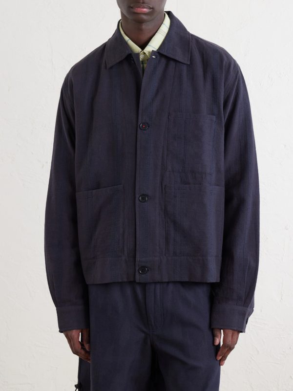 Bodhi Cotton-Jacquard Jacket - FR Bodhi Cotton-Jacquard Jacket - FR