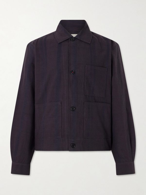Bodhi Cotton-Jacquard Jacket Bodhi Cotton-Jacquard Jacket