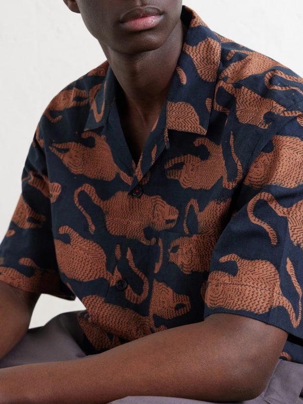 Ronen Printed Cotton Shirt - CU Ronen Printed Cotton Shirt - CU