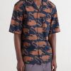 Ronen Printed Cotton Shirt - FR Ronen Printed Cotton Shirt - FR