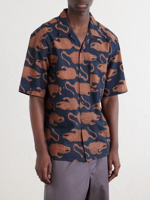 Ronen Printed Cotton Shirt - FR Ronen Printed Cotton Shirt - FR