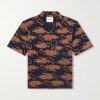 Ronen Printed Cotton Shirt Ronen Printed Cotton Shirt