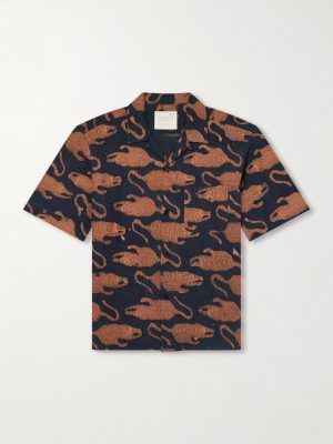 Ronen Printed Cotton Shirt Ronen Printed Cotton Shirt