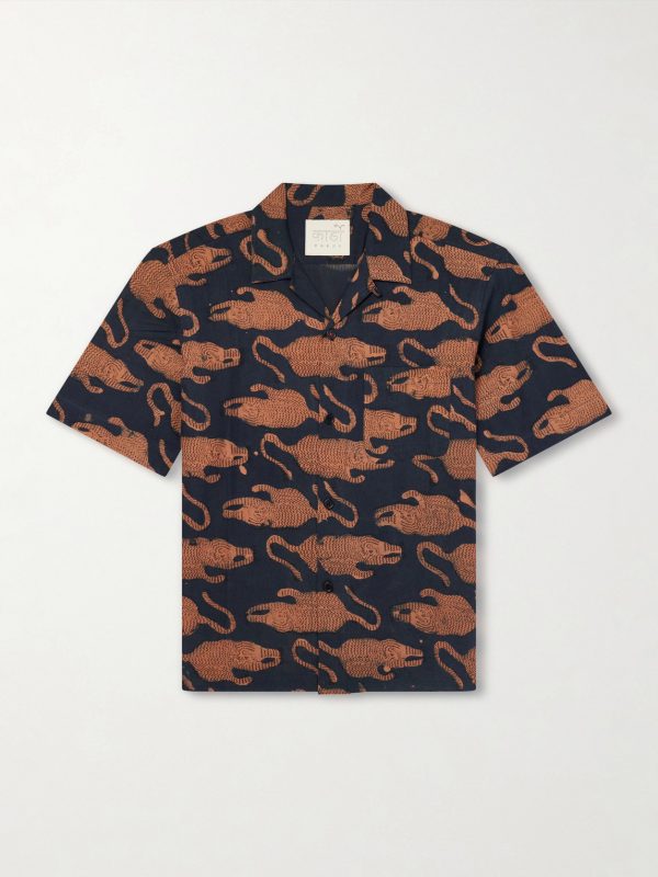 Ronen Printed Cotton Shirt Ronen Printed Cotton Shirt