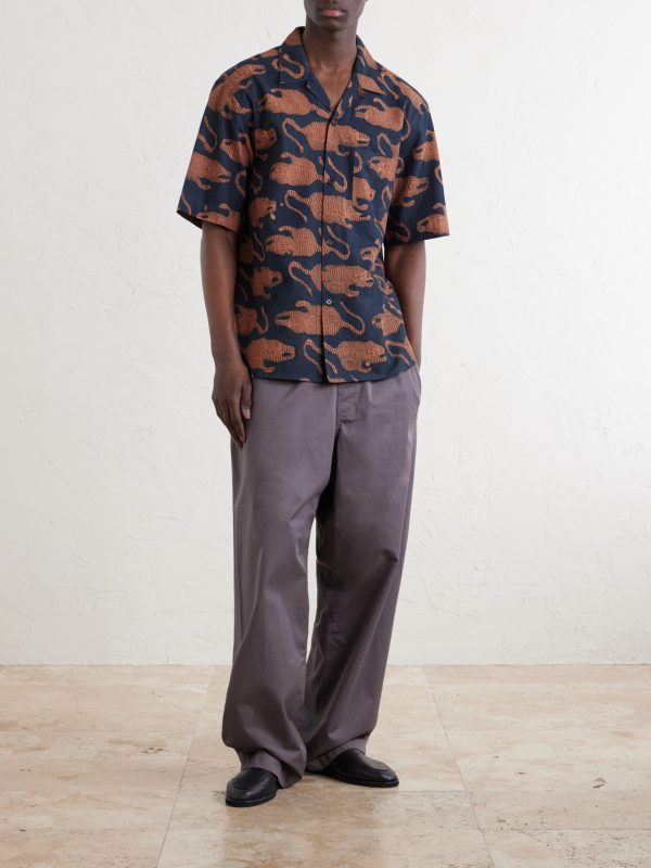 Ronen Printed Cotton Shirt - OU Ronen Printed Cotton Shirt - OU