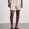 Olbia Straight-Leg Striped Cotton Drawstring Shorts - FR Olbia Straight-Leg Striped Cotton Drawstring Shorts - FR