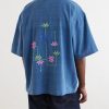 Rohit Embroidered Cotton Shirt - BK
