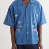 Rohit Embroidered Cotton Shirt - FR