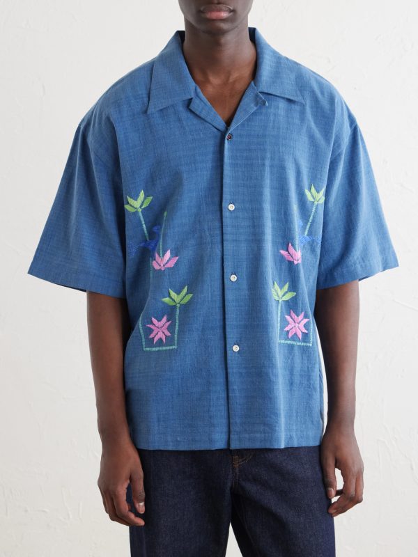 Rohit Embroidered Cotton Shirt - FR
