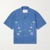 Rohit Embroidered Cotton Shirt