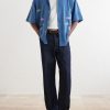 Rohit Embroidered Cotton Shirt - OU