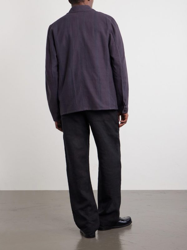 Somesh Checked Cotton Suit Jacket - BK Somesh Checked Cotton Suit Jacket - BK