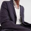 Somesh Checked Cotton Suit Jacket - CU Somesh Checked Cotton Suit Jacket - CU