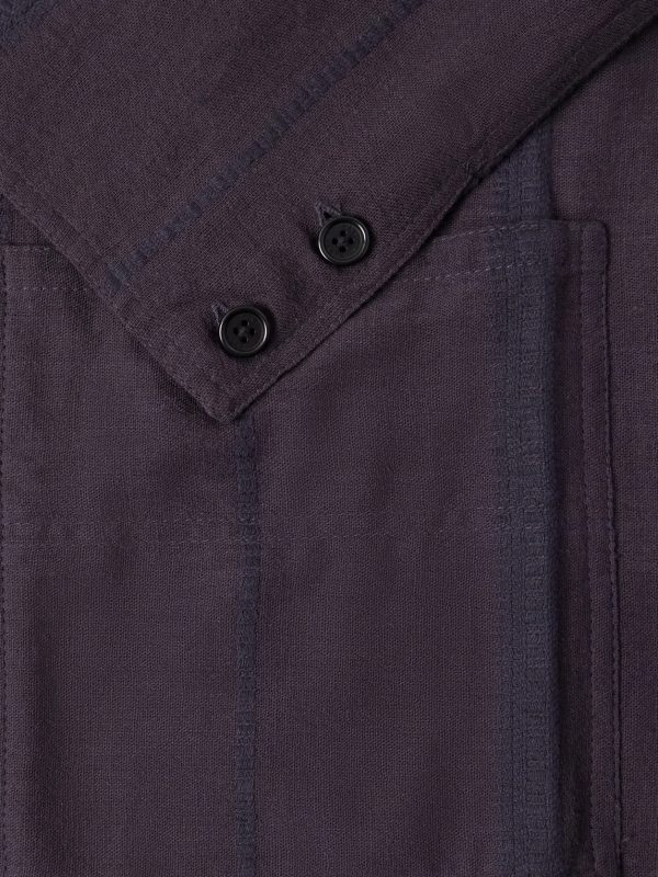 Somesh Checked Cotton Suit Jacket - E1 Somesh Checked Cotton Suit Jacket - E1