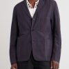 Somesh Checked Cotton Suit Jacket - FR Somesh Checked Cotton Suit Jacket - FR