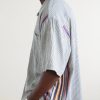 Rohit Convertible-Collar Cotton Shirt - CU