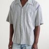 Rohit Convertible-Collar Cotton Shirt - FR