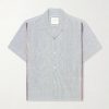 Rohit Convertible-Collar Cotton Shirt
