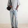 Rohit Convertible-Collar Cotton Shirt - OU