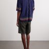 Rohit Camp-Collar Striped Cotton Shirt - BK Rohit Camp-Collar Striped Cotton Shirt - BK