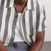 Chintan Striped Cotton Shirt - CU Chintan Striped Cotton Shirt - CU