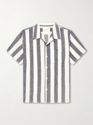 Chintan Striped Cotton Shirt Chintan Striped Cotton Shirt