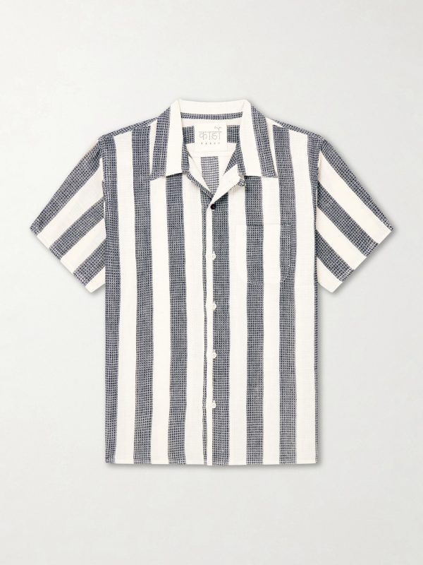 Chintan Striped Cotton Shirt Chintan Striped Cotton Shirt