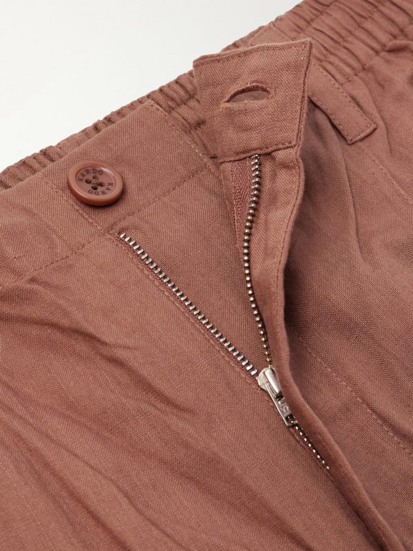 Kedar Straight-Leg Cotton Trousers - E1 Kedar Straight-Leg Cotton Trousers - E1