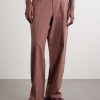 Kedar Straight-Leg Cotton Trousers - FR Kedar Straight-Leg Cotton Trousers - FR