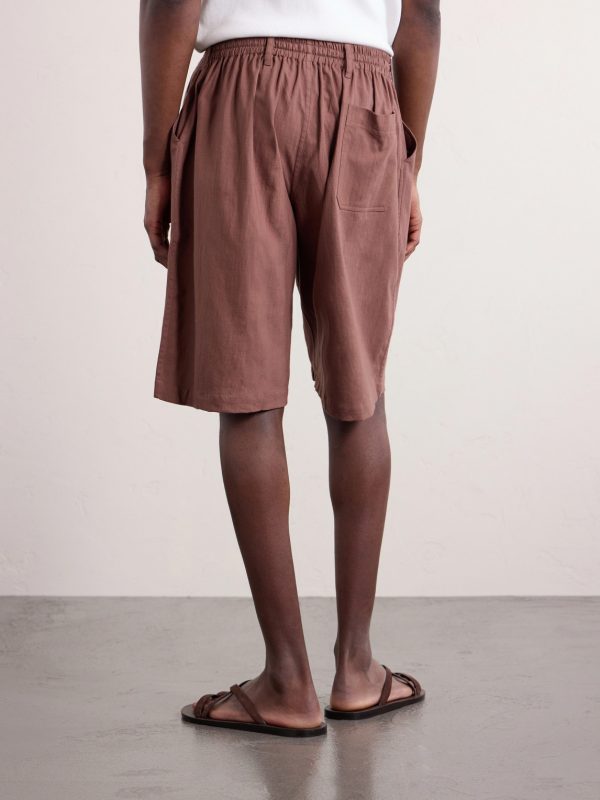 Milo Straight-Leg Cotton Drawstring Shorts - BK Milo Straight-Leg Cotton Drawstring Shorts - BK