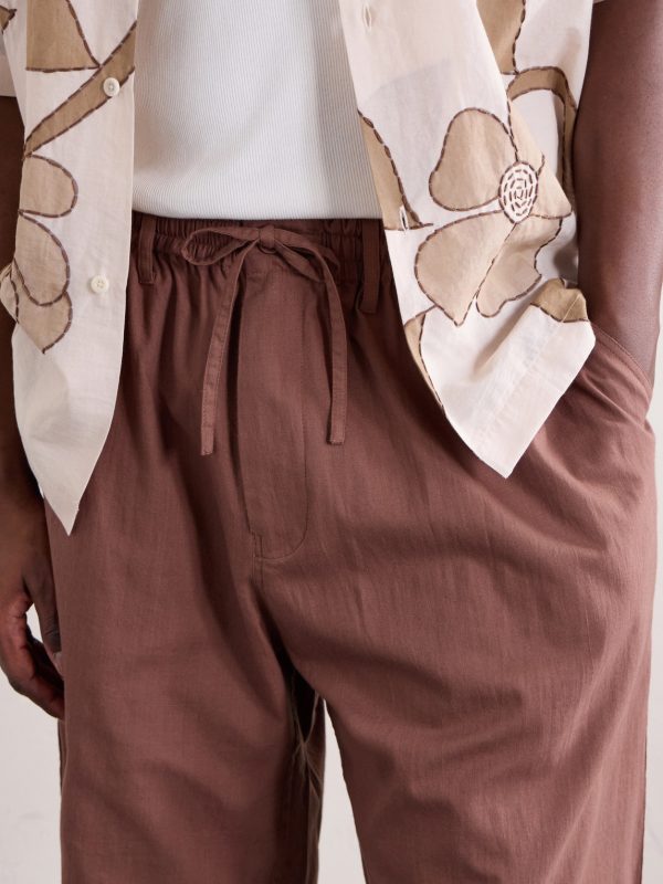 Milo Straight-Leg Cotton Drawstring Shorts - CU Milo Straight-Leg Cotton Drawstring Shorts - CU