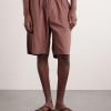 Milo Straight-Leg Cotton Drawstring Shorts - FR Milo Straight-Leg Cotton Drawstring Shorts - FR