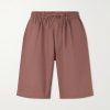 Milo Straight-Leg Cotton Drawstring Shorts Milo Straight-Leg Cotton Drawstring Shorts