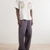 Ronald Convertible-Collar Embroidered Cotton Shirt - OU Ronald Convertible-Collar Embroidered Cotton Shirt - OU