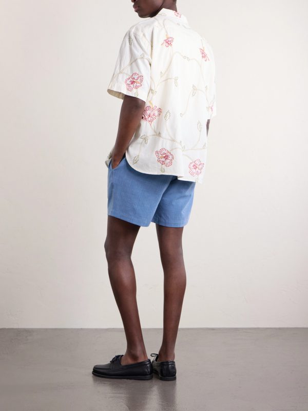 Ronen Cotton Shirt - BK